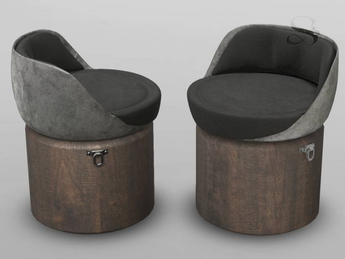 - Scafall - Solhen / Dining Chair