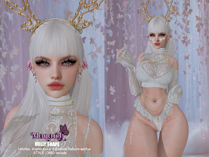 * MONARCH * Holly Shape Lelutka  Avalon EvoX 4.0