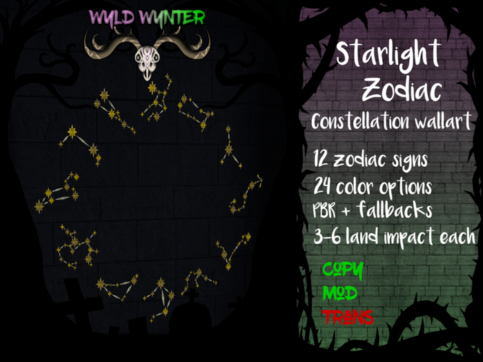 ~*WW*~ Starlight Zodiac - FATPACK