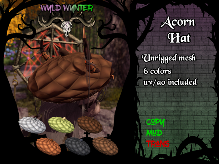 ~*WW*~ Acorn Hat