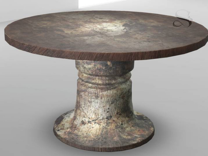 - Scafall - Solhen / Dining Table