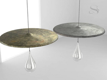 - Scafall - Solhen / Pendant Light [Gold + Steel]