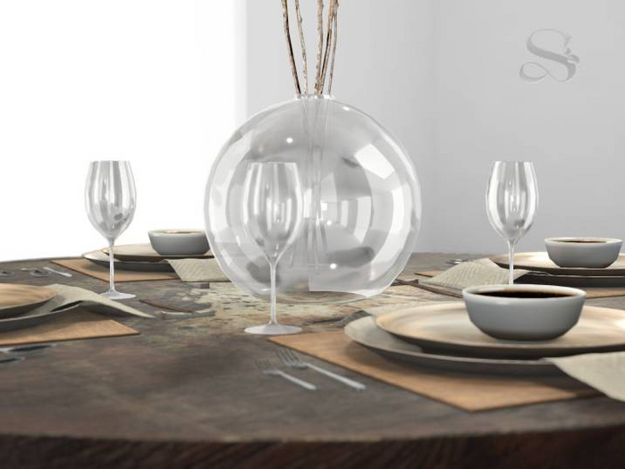 - Scafall - Solhen / Tableware + Glass