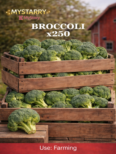 MyStory Broccoli x 250