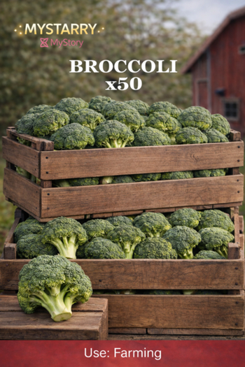 BatchBroccoli50 - [MyStory]