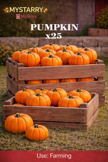 Pumpkin 25 [MyStory]*