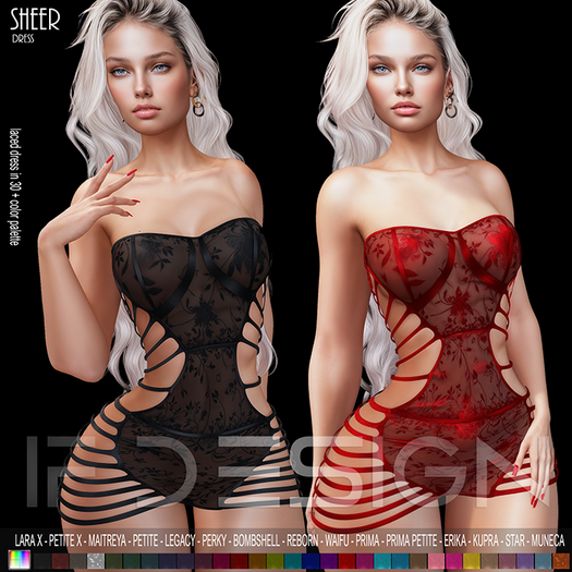 [lf design] Sheer