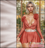 CALITHEA . Daisy Set . Beige