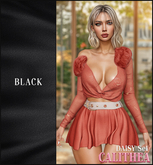 CALITHEA . Daisy Set . Black