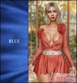 CALITHEA . Daisy Set . Blue