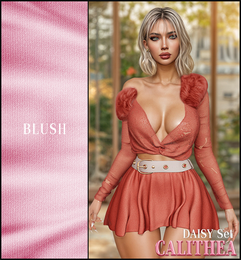 CALITHEA . Daisy Set . Blush