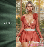 CALITHEA . Daisy Set . Green