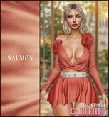 CALITHEA . Daisy Set . Salmon