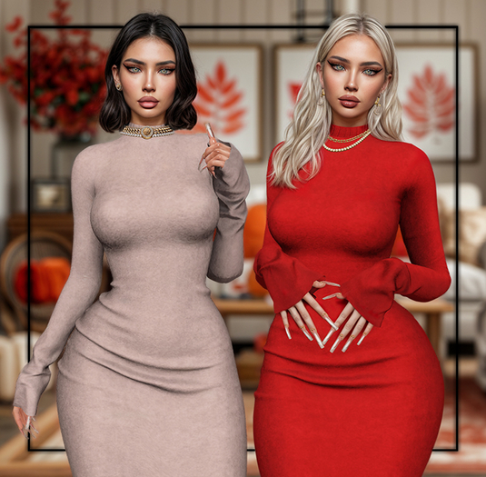 CALITHEA . Maple . Dress . Fatpack