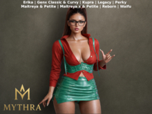 <MYTHRA SHOP> ❤ AINARA Outfit - Reborn | Waifu | Erika | Kupra | Legacy | Perky | Genx Classic & Curvy | Maitreya
