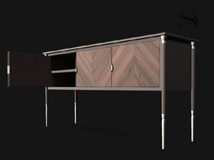 - Scafall - Vesa / Console Silver