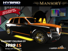 MANSORY CULLINAN MEDIA EV 