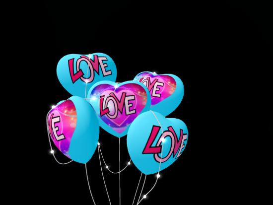 Balloons LOVE 