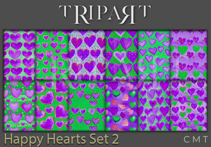..::TRIPART::.. Happy Hearts Set 2