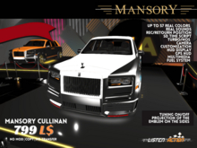 Cullinan Mansory – Gasoline SUV | Luxury HUD GPS