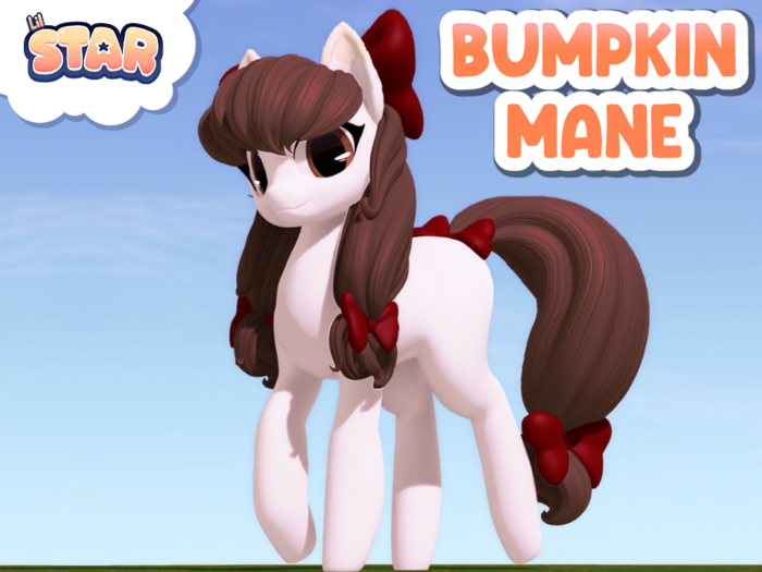 [LilStar] Bumpkin Mane Set