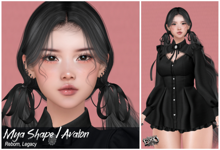 +EXO+ MYA SHAPE EVOX