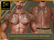 VR* TATTOO *FORTUNA MECUM*