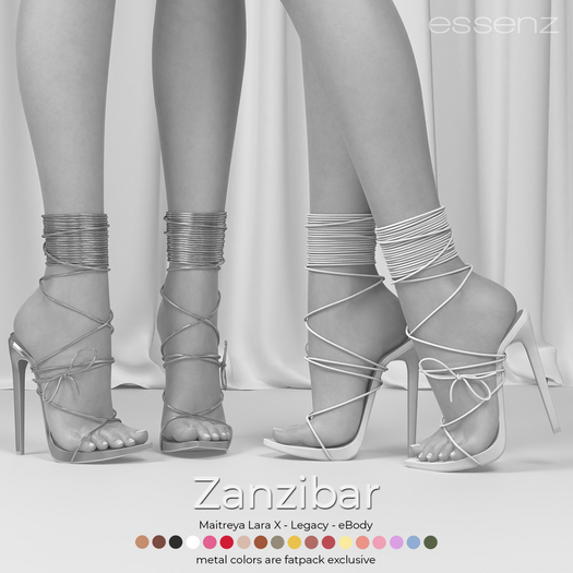 Essenz - Zanzibar (Demo)