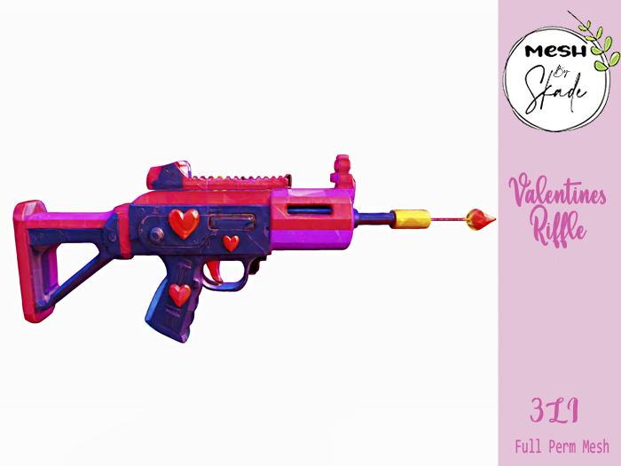 MBS - Valentines - Riffle Full Perm mesh
