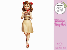 MBS - Valentines - Pinup Girl Full Perm mesh