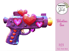 MBS - Valentines - Gun Full Perm mesh