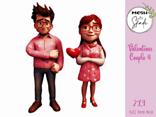MBS - Valentines - Couple 4 Full Perm mesh
