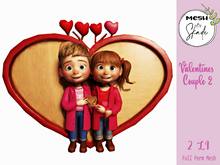 MBS - Valentines - Couple 2 Full Perm mesh
