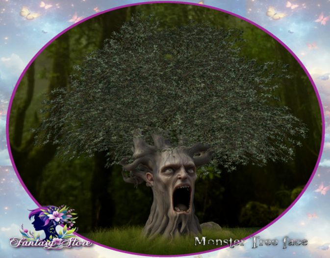 Fantasy Store Monster tree face