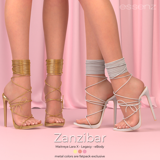 Essenz - Zanzibar (Pack 4)