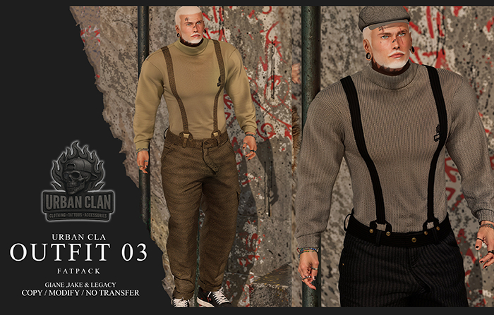 URBAN CLA OUTFIT 03 - unpacker