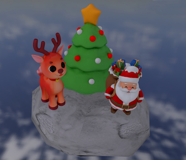 .:MaCaOH:. Mini Chirstmas Santa