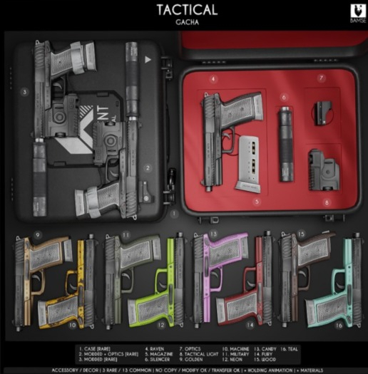 16. BAMSE : Tactical - Teal