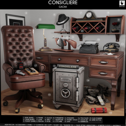 4. BAMSE : Consigliere - Frame