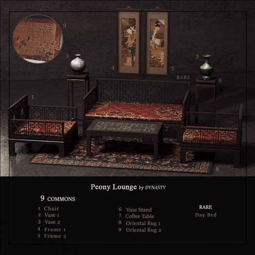 4. DYNASTY - Peony Lounge - Frame 1