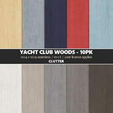 Clutter - Yacht Club Woods - 10PK