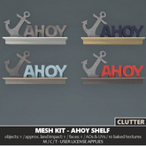 Clutter - Mesh Kit - Ahoy Shelf