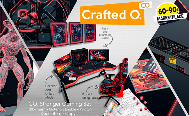 CO. Stranger Gaming Set HW