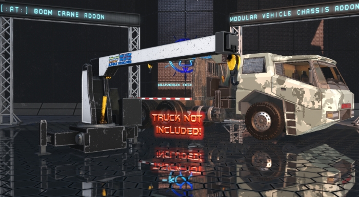 [:AT:] Boom Crane Addon for Modular Truck