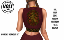 Women’s Workout Set – Lion Athletic Witch