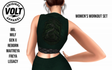 Women’s Workout Set – Snake Athletic Witch