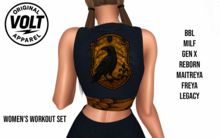 Women’s Workout Set – Raven Athletic Witch