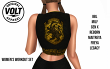 Women’s Workout Set – Badger Athletic Witch