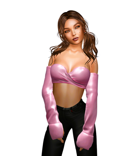 DEMICORN - NOVA TOP & SLEEVES - No5 LEGACY