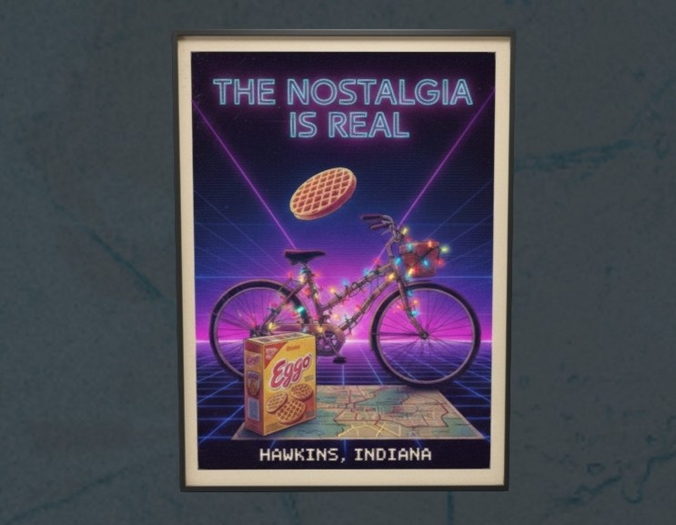 NOSTALGIA IS REAL - SL POP ART